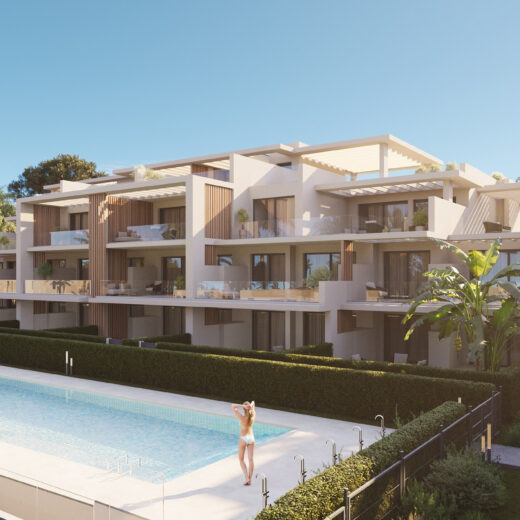 Penthouse in Estepona