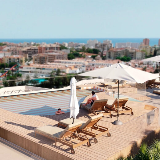 Apartamentai Fuengirola mieste
