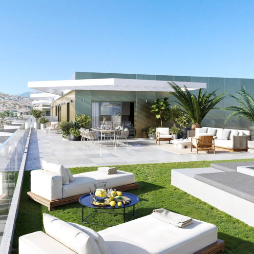 Penthausas Fuengirola mieste