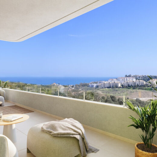 Penthausas Mijas Costa mieste