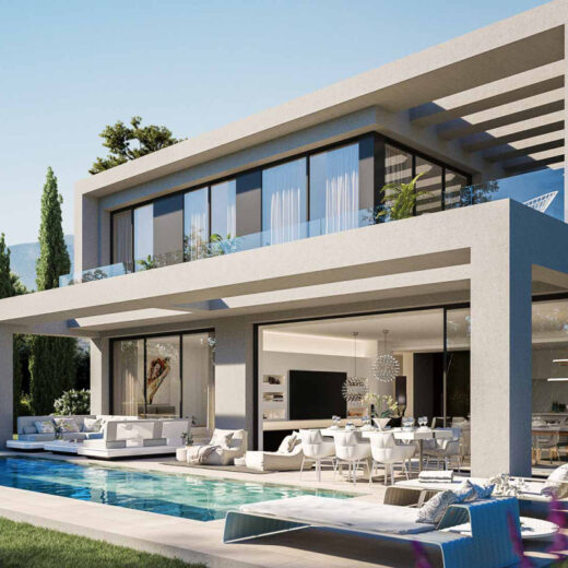 Vila Benahavis mieste