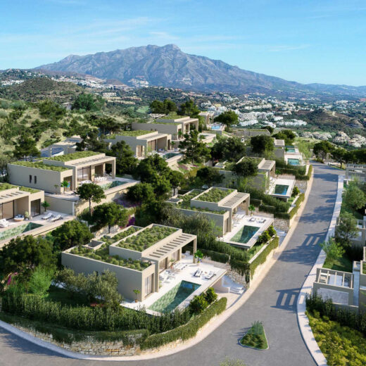 Vila Benahavis mieste