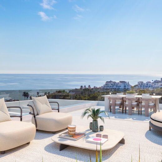Penthausas Estepona mieste