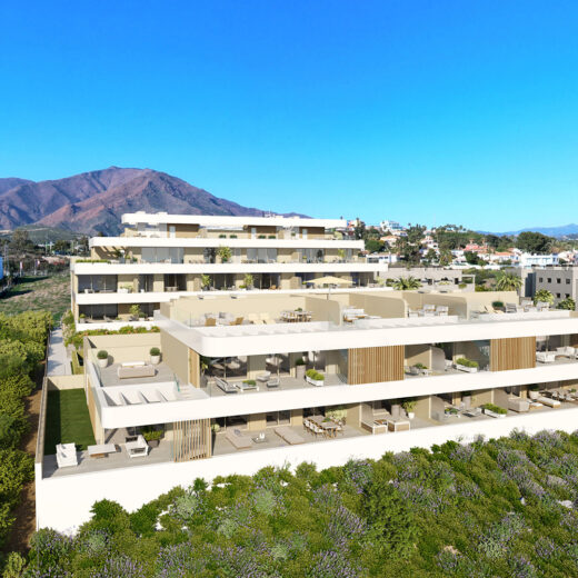 Apartamentai Estepona mieste