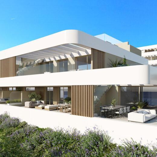 Apartamentai Estepona mieste