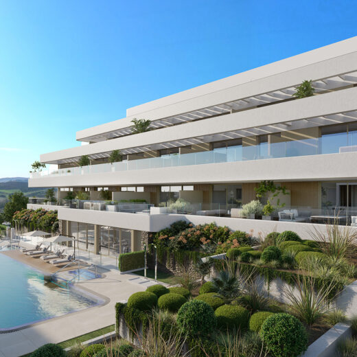 Apartamentai Estepona mieste