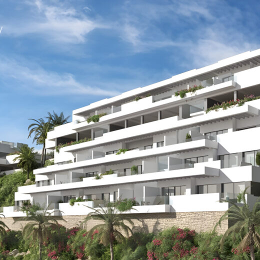 Apartamentai Mijas Costa mieste
