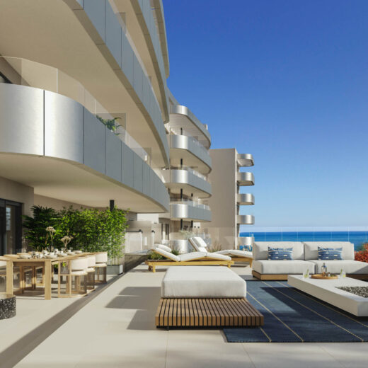 Apartamentai pirmame aukšte Torremolinos mieste