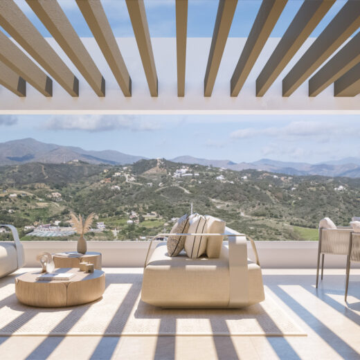 Apartamentai Estepona mieste