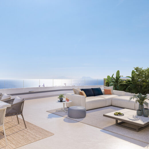 Penthausas Estepona mieste