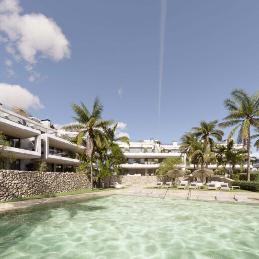 Apartamentai Estepona mieste