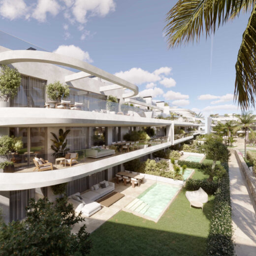 Apartamentai Estepona mieste