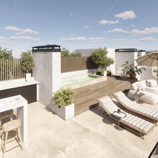 Penthausas Estepona mieste
