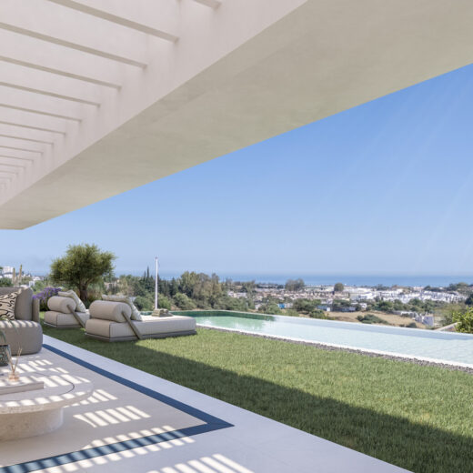 Apartamentai pirmame aukšte Benahavis mieste