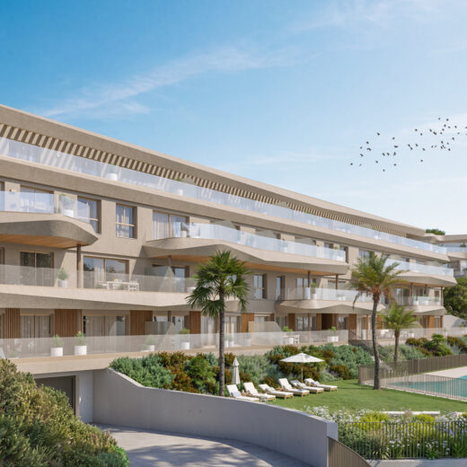 Apartamentai Mijas Costa mieste