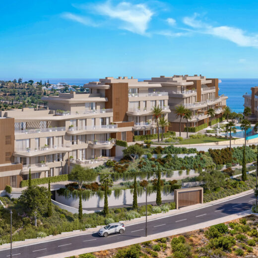 Apartamentai Mijas Costa mieste