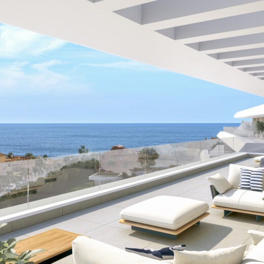 Apartamentai Estepona mieste