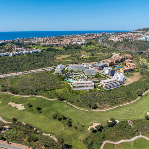 Apartamentai Mijas Costa mieste