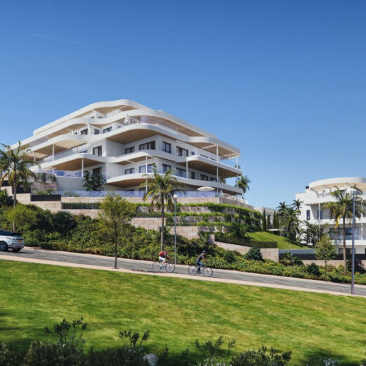 Apartamentai Mijas Costa mieste